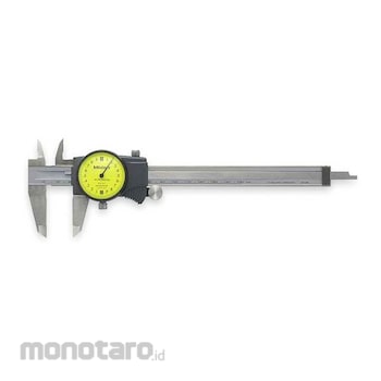 Beli Mitutoyo Dial Caliper Metric Type 505 731 0 200mm 0.02mm 1pc